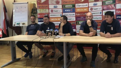 Rogan zadovoljan tokom priprema