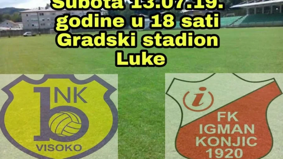  Igman danas  igra prvu pripremnu utakmicu u Visokom , Prva liga FBiH