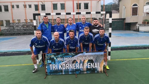  U Konjicu turnir u malom fudbalu " Tri kornera penal "