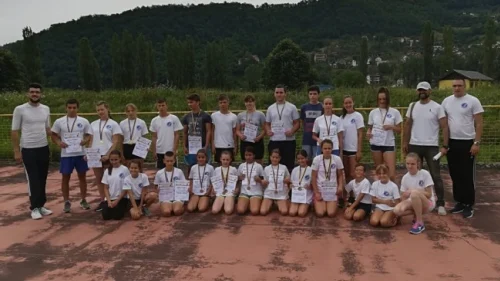 Žetva medalja Fočaka