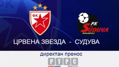 Zvezda na najgledanijoj, Linglong  Superliga Srbije