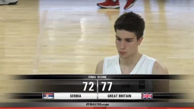 Šok na EP u20: Britanci zaustavili Srbiju u osmini finala