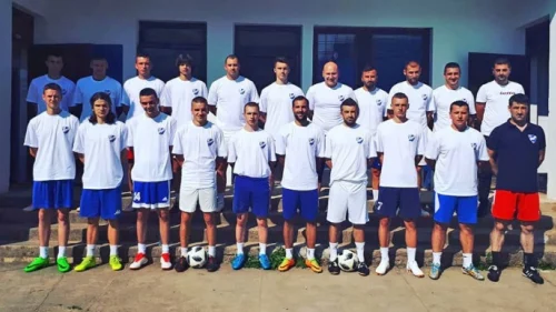 Romanija čeka Sašk Napredak, Druga liga FBIH - Centar