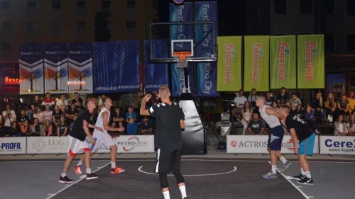 VIVIA 3X3 PRNJAVOR 2019: Najbolji tim svijeta Novi Sad stiže u Prnjavor