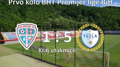 Katastrofa Zvijezde 09 (video), Premijer BH Telecom liga