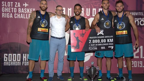 "Ralja INTERGALACTIC" iz Prnjavora za Rigu: U finalu bolji od svjetskih šampiona