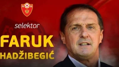 Hadžibegić vodi Crnu Goru