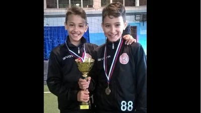 Braća Kujača na reprezentativnom kampu na Jahorini