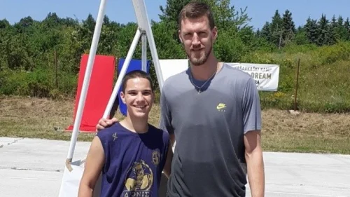 Ognjen  Кuzmić prije saobraćajne nesreće bio na kampu na Kozari, Prva liga RS