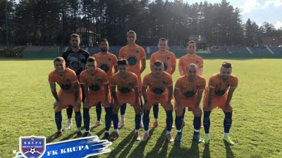 Krupa Želju poslala na slijepi kolosijek, Prva liga Republike Srpske
