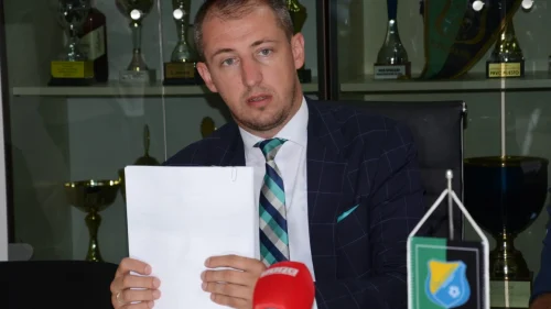 Darko Milunović: Cilj Evropa za pet godina, Prva liga Republike Srpske