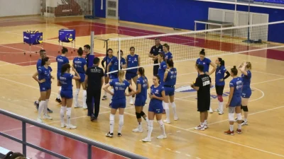 Borbe odbojkašica za Tokio