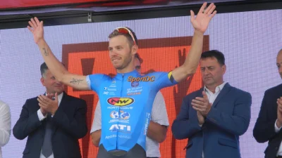 Italijan Salvador pobjednik prve etape ''Tour de Serbia''