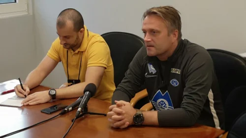 Erling Mou: Očekujem tešku utakmicu, nadam se da ćemo se vratiti sa osmehom
