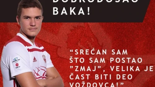 Vasilije Bakić potpisao za Voždovac