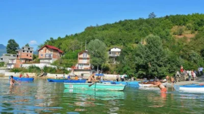  Održan 14. maraton na Jablaničkom jezeru " Ismet Kovačević Gagula " 