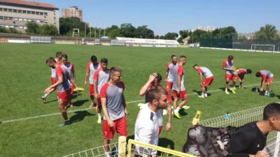Osmesi na treninzima