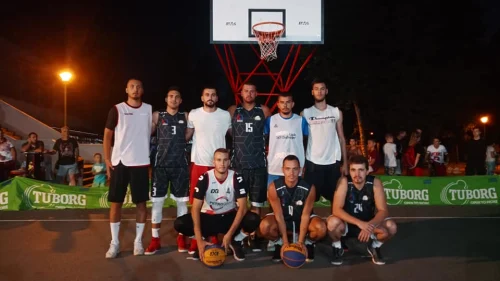 Dobojski "Ambar"  pobjednik „Streetball Brod 2019“