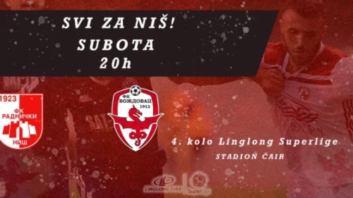 Zmajevi putuju u Niš!