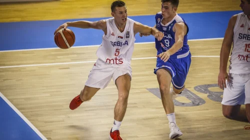 EP u16: Srbija bolja od Grčke