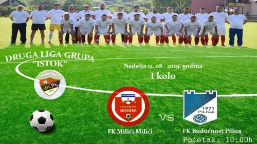 Milići čekaju Budućnost, Druga liga RS – Istok