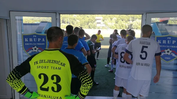 Željko kući pevajući, Prva liga Republike Srpske