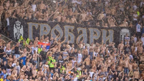 Nova kazna Partizanu, Linglong  Superliga Srbije