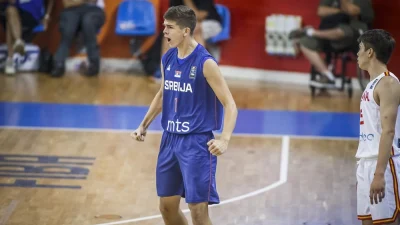 EP u16: Srbija pala u produžetku i ostala bez polufinala