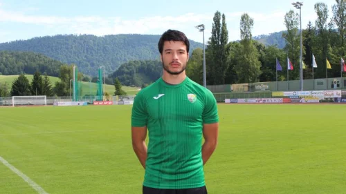 Nemanja Tomašević postigao prvijenac za Rudar Velenje