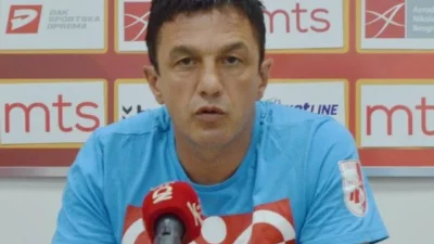 Krunić pred Lučane: Lično ne bih bio razočaran i jednim bodom
