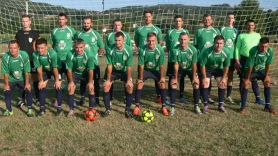 Strijelac se sprema za početak prvenstva, Prva liga OFS Brčko distrikta