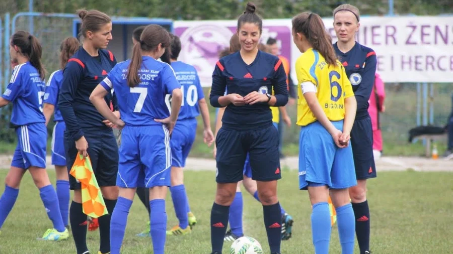 Službena lica za drugo kolo Premijer ženske lige Bosne i Hercegovine