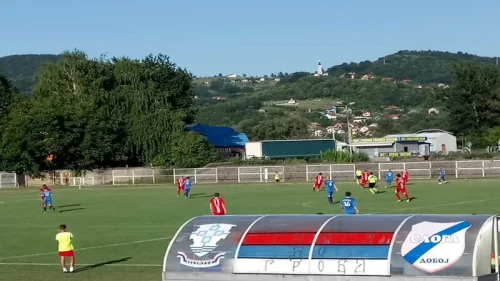 Sloga porazila Dubrava, Druga liga RS – Zapad