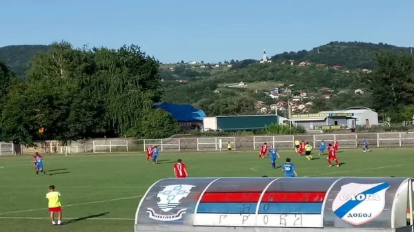 Sloga porazila Dubrava, Druga liga RS – Zapad