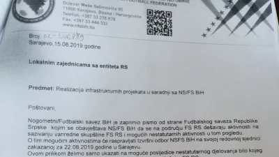 Kome preti Nihad Hodžić?