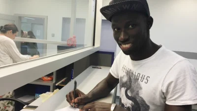 Ibrahima Endijae: Želim da sa Čukaričkim izborim Evropu