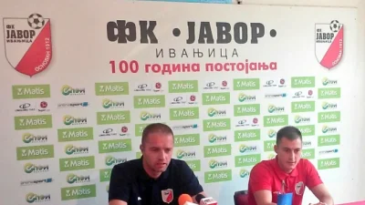 Bondžulić i Krnić pred Napredak: Napadačkom igrom do pobede!