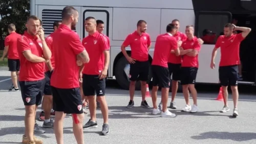 Susret starih rivala na "Čika Dači"