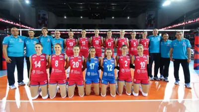 Srbija ubjedljiva na startu prvenstva