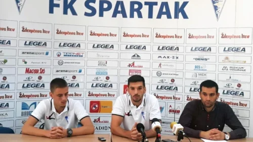 Spartak gostuje u Nišu