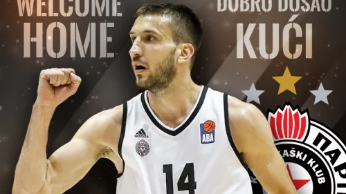 Stefan Birčević ponovo u Partizanu!, ABA Liga - Play off