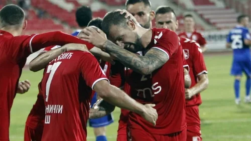 SLS: Radnički - Spartak 2:1