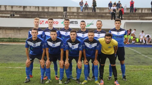 Stupčanica na čelu tabele, Druga liga FBIH - Centar