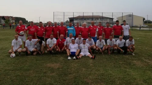 Fudbalski praznik u Grbavici