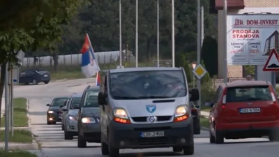 (VIDEO) Slavlje na ulicama Istočnog Sarajeva zbog novog velikog uspjeha Nemanja Majdova