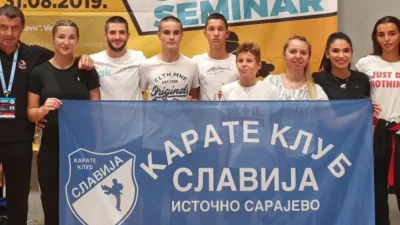 Četiri medalje za Slaviju na prvenstvu BiH, Marina Kurteš nastavila po starom