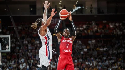 Mundobasket: Francuzima derbi, Ameri rutinski