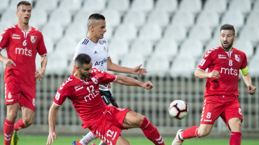 Kajević sjajnim golom doneo pobedu Čukaričkom protiv Nišlija