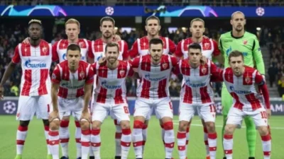 Zvezda registrovala igrače za Ligu šampiona