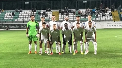U ravnopravnoj igri Radnički poražen u Lazarevcu